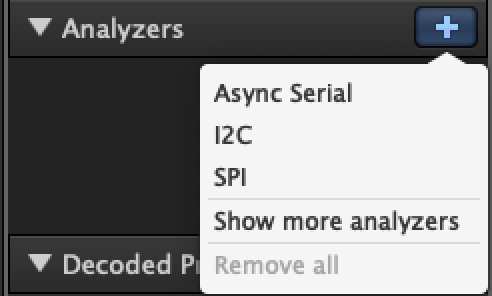 Add analyzer